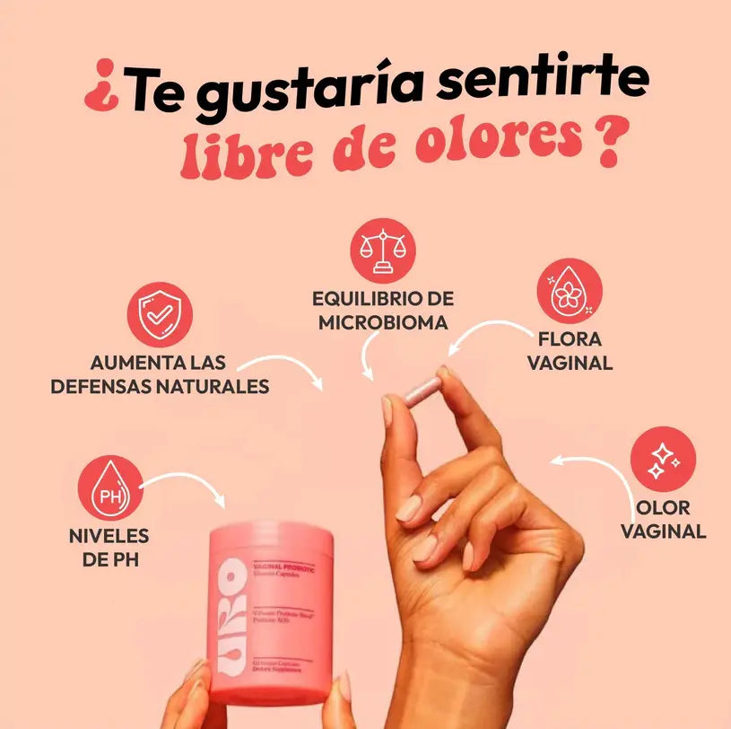 Probiótico Vaginal URO