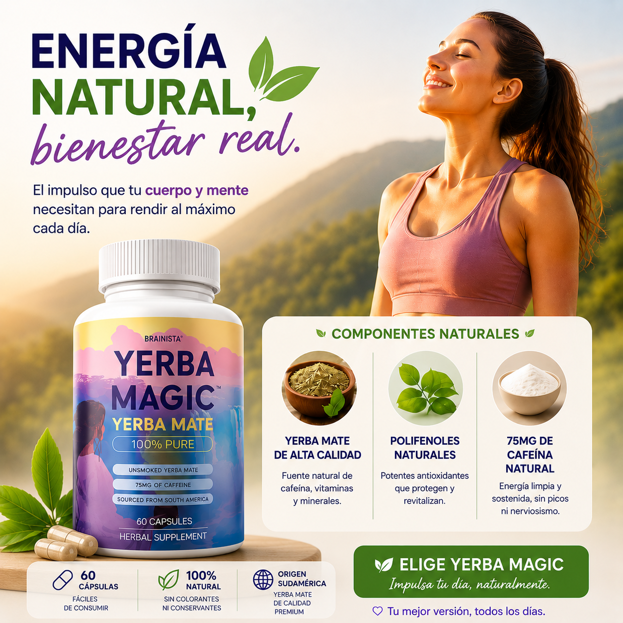 Yerba Magic 60 Cap