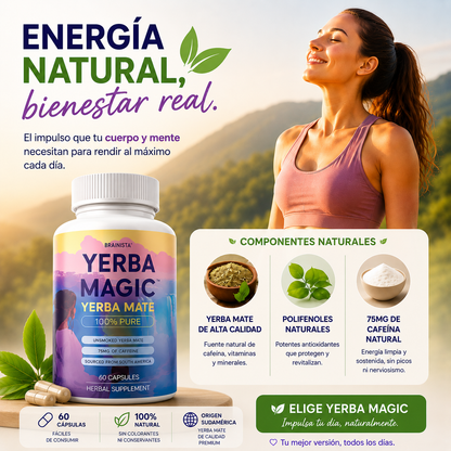 Yerba Magic 60 Cap