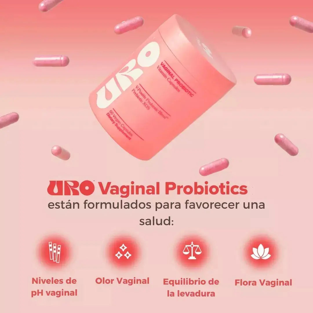 Probiótico Vaginal URO