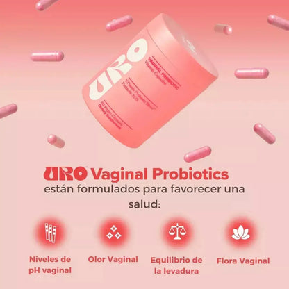Probiótico Vaginal URO