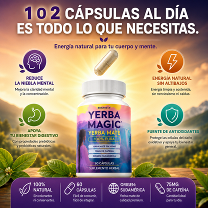 Yerba Magic 60 Cap