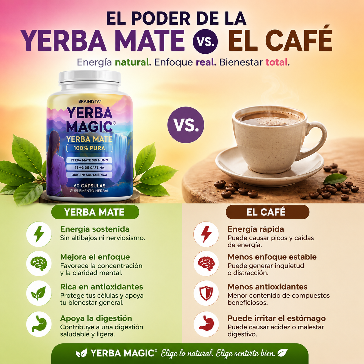 Yerba Magic 60 Cap