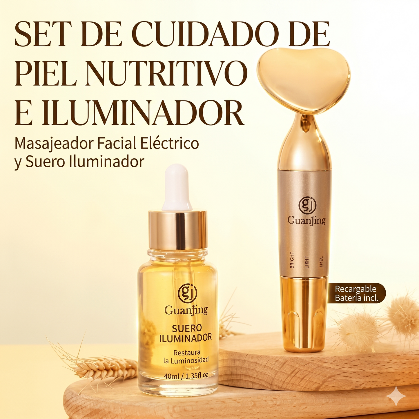 Kit De Reparación Facial Nutritiva
