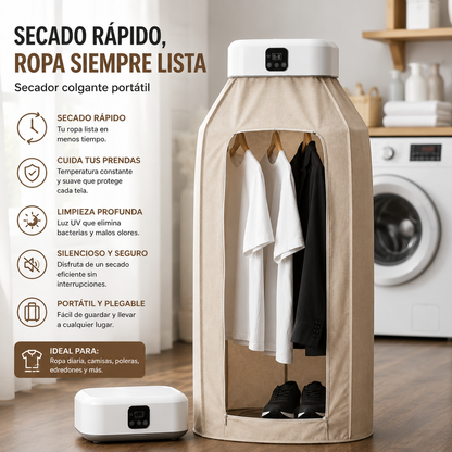 Secador de Ropa Portatil