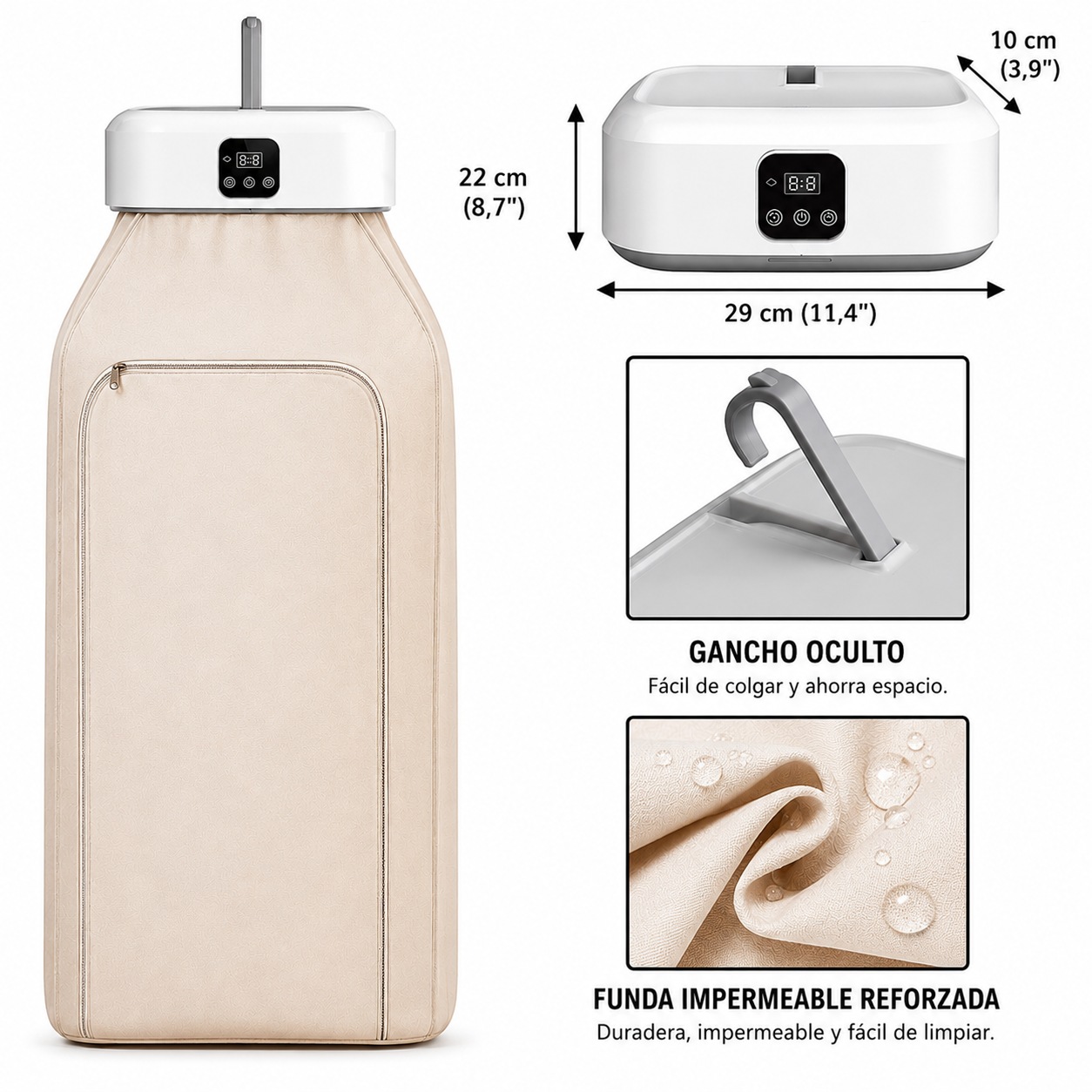 Secador de Ropa Portatil