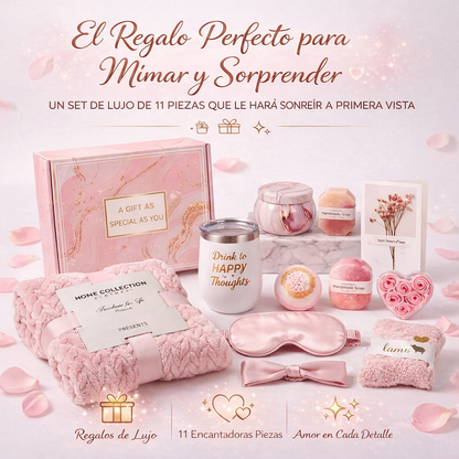 Kit Spa Cuidado Personal Regalo Mujer