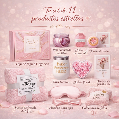 Kit Spa Cuidado Personal Regalo Mujer