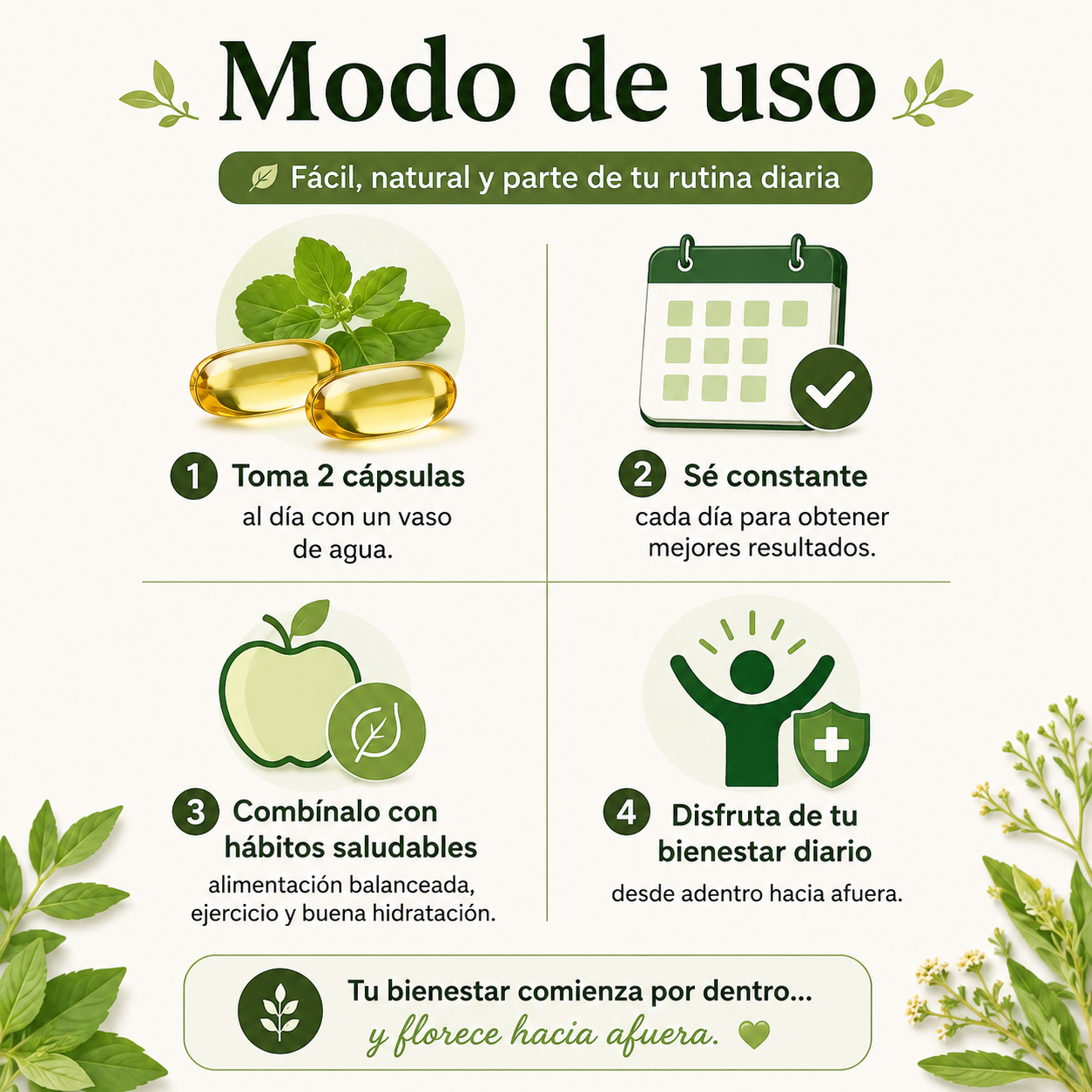 Aceite De Orégano 60 cáp.