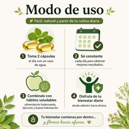 Aceite De Orégano 60 cáp.