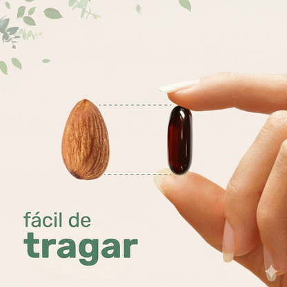60 Cáp. Aceite Semilla de Calabaza