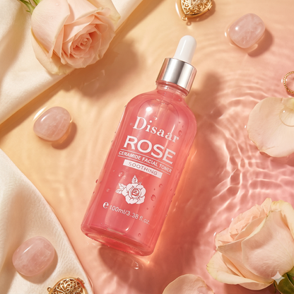 Kit Facial Disaar Rose Ceramide 5 Piezas