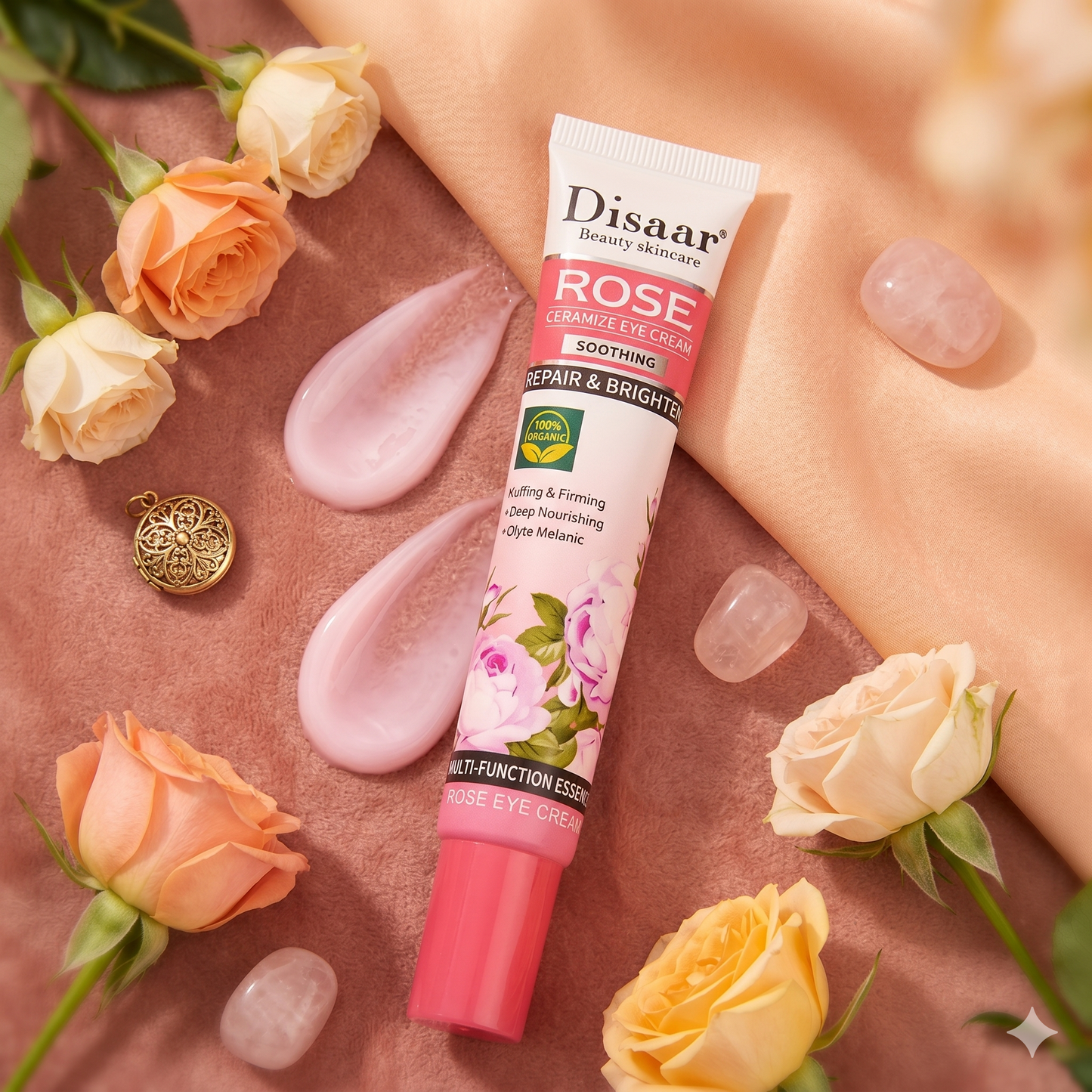Kit Facial Disaar Rose Ceramide 5 Piezas