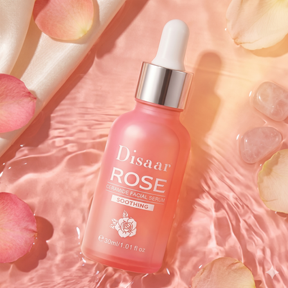 Kit Facial Disaar Rose Ceramide 5 Piezas
