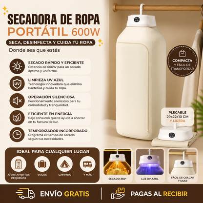 Secador de Ropa Portatil