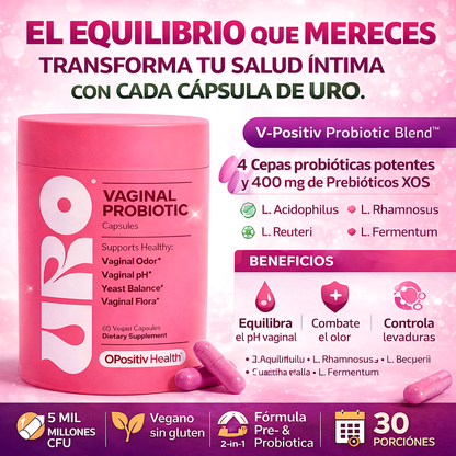 Probiótico Vaginal URO