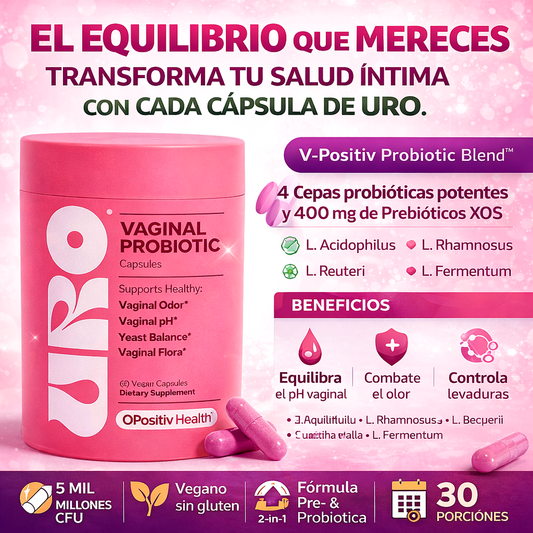 Probiótico Vaginal URO