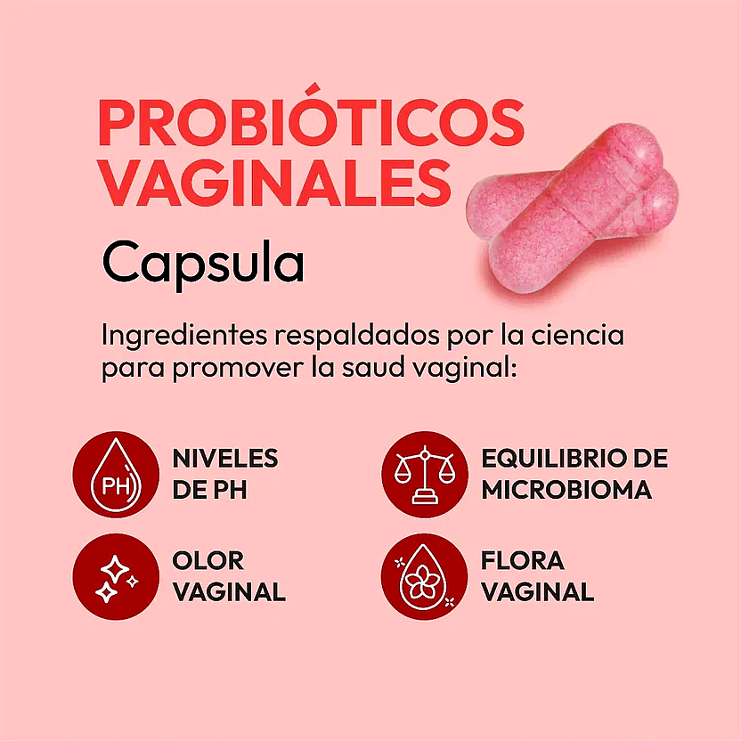 Probiótico Vaginal URO