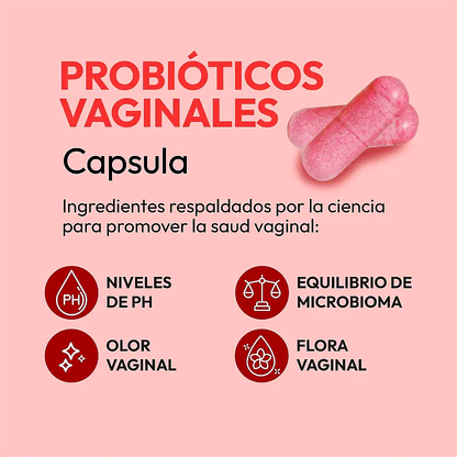Probiótico Vaginal URO